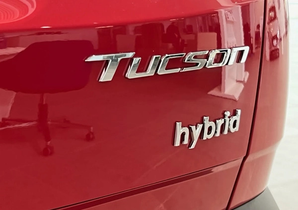 Hyundai Tucson cena 189000 przebieg: 10, rok produkcji 2024 z Siechnice małe 92
